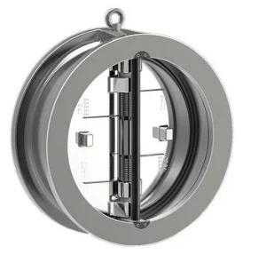 ANSI Standard Made in China Stainless Steel With Dual Plate And Wafer Check Valve