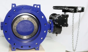 كيفية استخدام صمام فراشة مزدوج غريب الأطوار؟