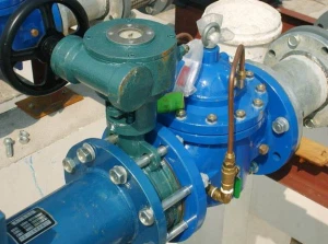 صمامات التحكم الهيدروليكية وصمامات الفراشة