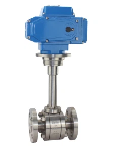 خصائص التطبيق ومتطلبات التصميم للصمامات الكروية الفولاذية ذات درجة الحرارة المنخفضة