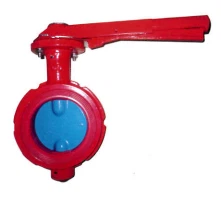 صمام فراشة الرقاقة للاستخدام الصناعي لحقول النفط مقاس 4 بوصات